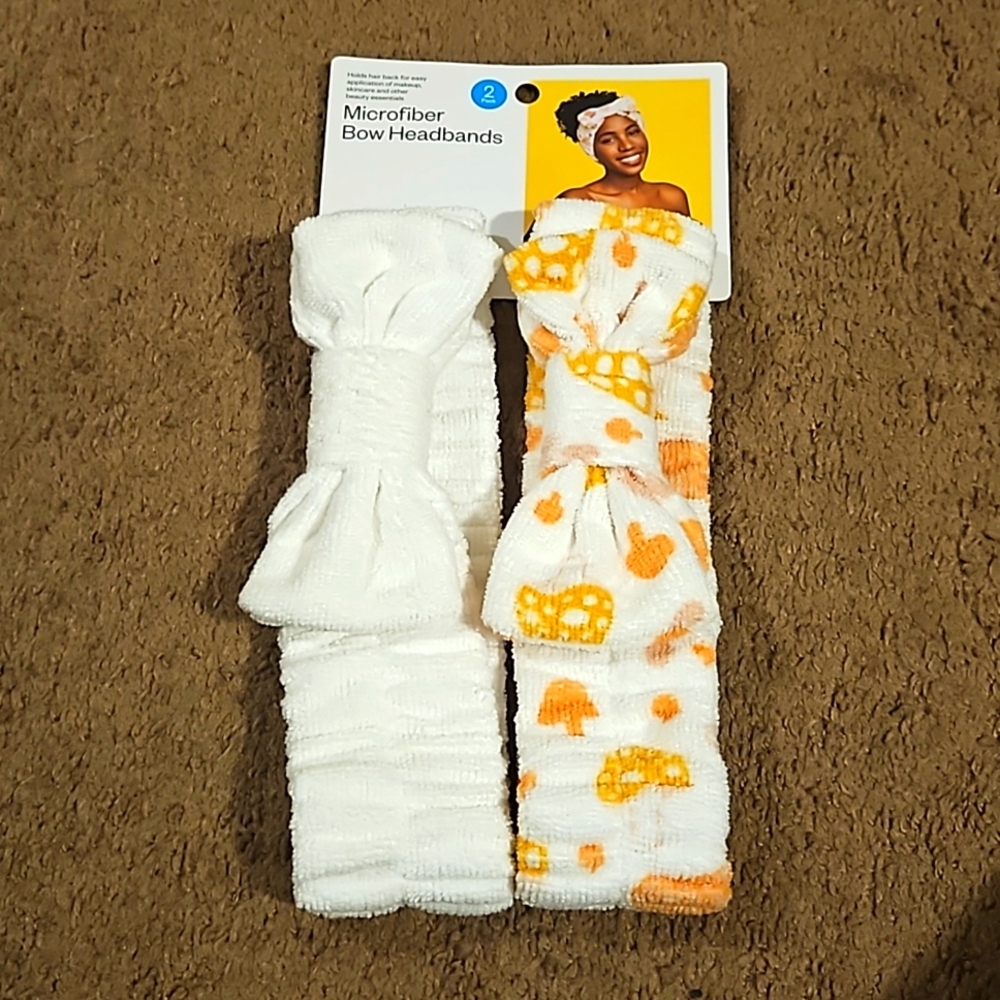 Room essentials microfiber bow headbands